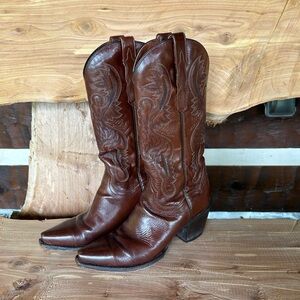 Danpost women’s cowgirl boots